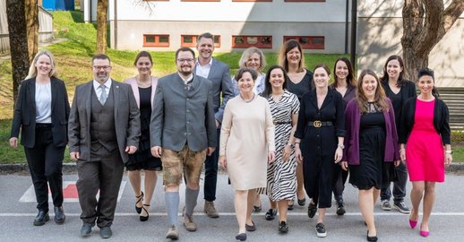 Gruppenbild der Lehrenden