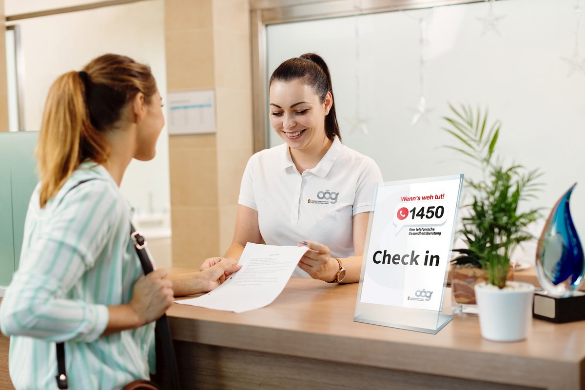 Check In Am Salzkammergut Klinikum Bringt Raschere Patientinnen