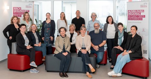 Teambild Schulteam Kirchdorf