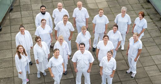 Teamfoto Chirurgie