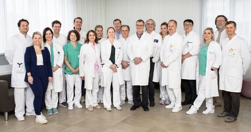 Gruppenfoto Chirurgie 2025