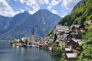 See und Dorflandschaft Hallstatt