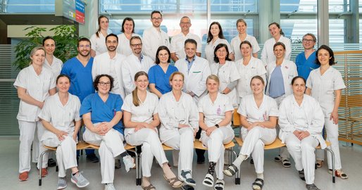 Gruppenfoto Radiologie