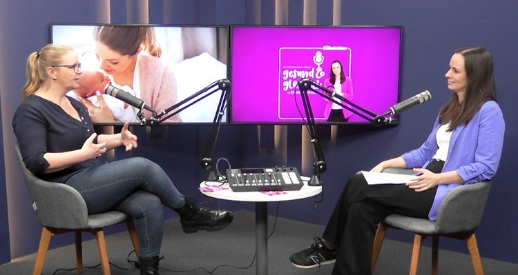 Barbara Röblreiter im Interview bei den OÖ Nachrichten mit Elisabeth Eidenberger