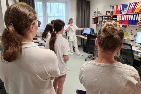 Pflegestarter Freistadt im Schlaflabor des Neuromed Campus