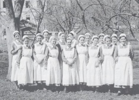 Auszubildende aus Steyr im Jahr 1939