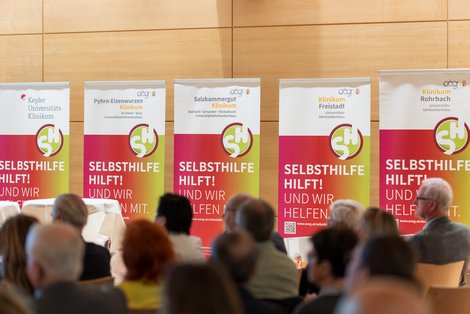 Verleihung Zertifikat Selbsthilfefreundliches Krankenhaus