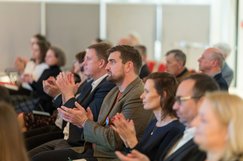 Zertifikatsverleihung Selbsthilfefreundliches Krankenhaus - Publikum