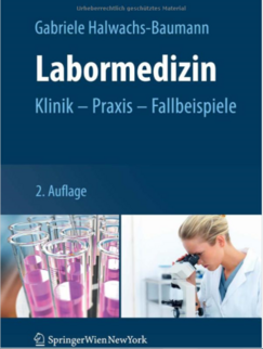 Buchcover Labormedizin von Brigitte Halwachs-Baumann