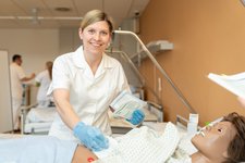 Simulationsunterricht in der OÖ Gesundheitsholding