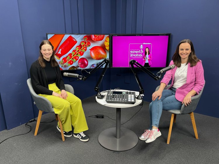 Romana Hansbauer im Interview bei den OÖ Nachrichten mit Elisabeth Eidenberger